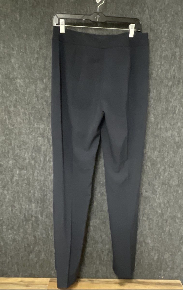 Tahari Arthur S. Levine Women's Navy Blue Two-Piece Pants Suit Sz 6