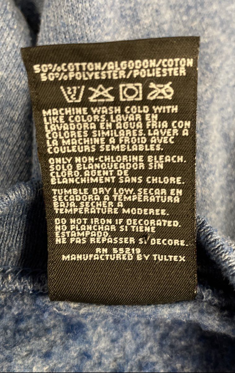 Vintage 90s Mickey Unlimited Jerry Leigh Blue Minnie Loves Mickey Sweatshirt XL