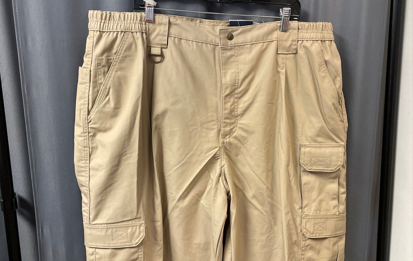 Propper Men's Khaki Lightweight Tactical Pants Size 46x37 NWT Unhemmed