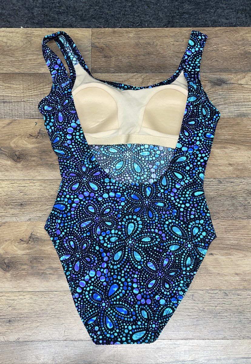 Lot of 3 Vintage 90s One Piece Swimsuits Cole of California Backflips Sz 6-12