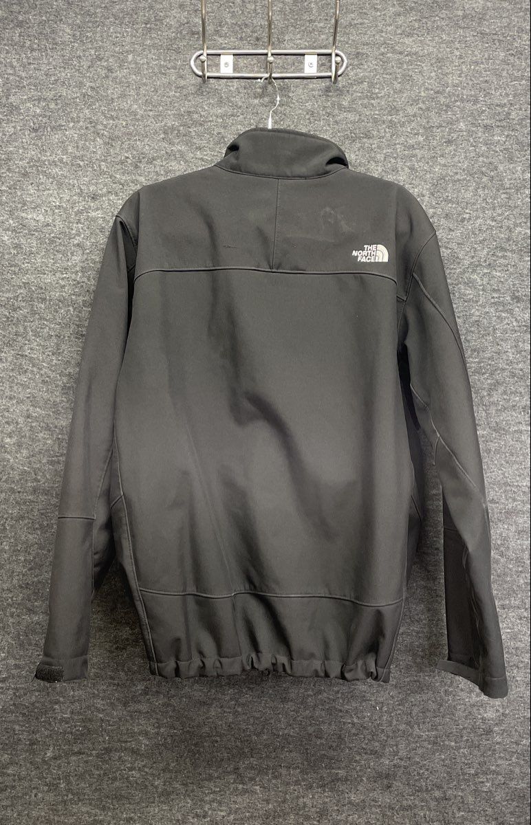 The North Face Men's Black Apex Bionic Softshell Full Zip Jacket Size XL