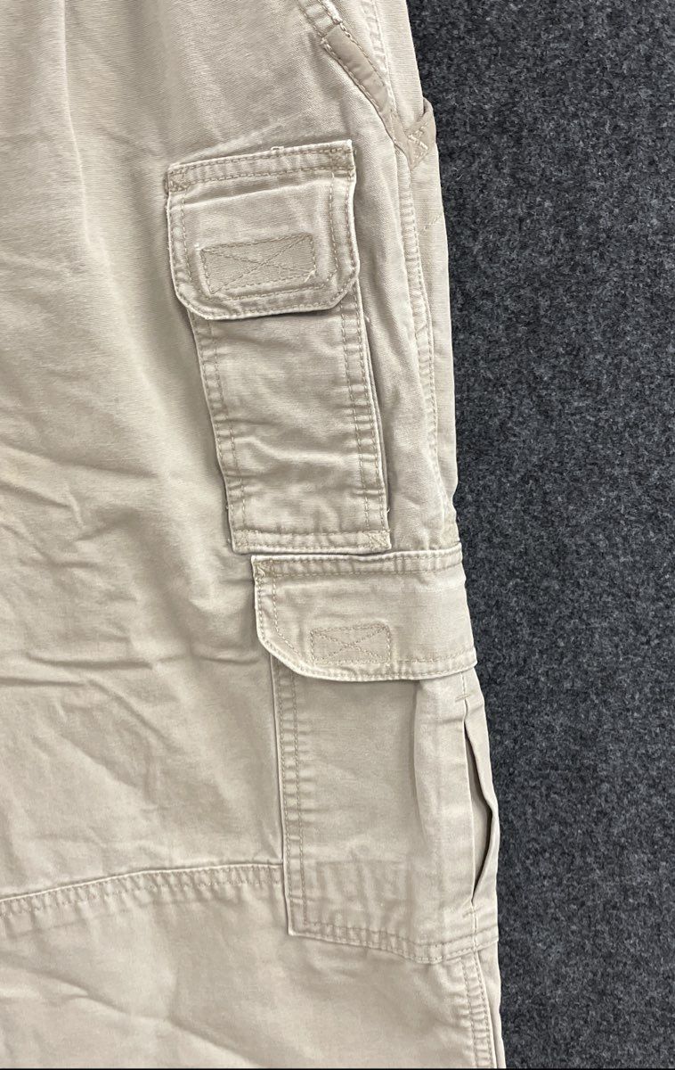 5.11 Tactical Men's Cotton Canvas Cargo Pants Khaki Tan Utility Strap