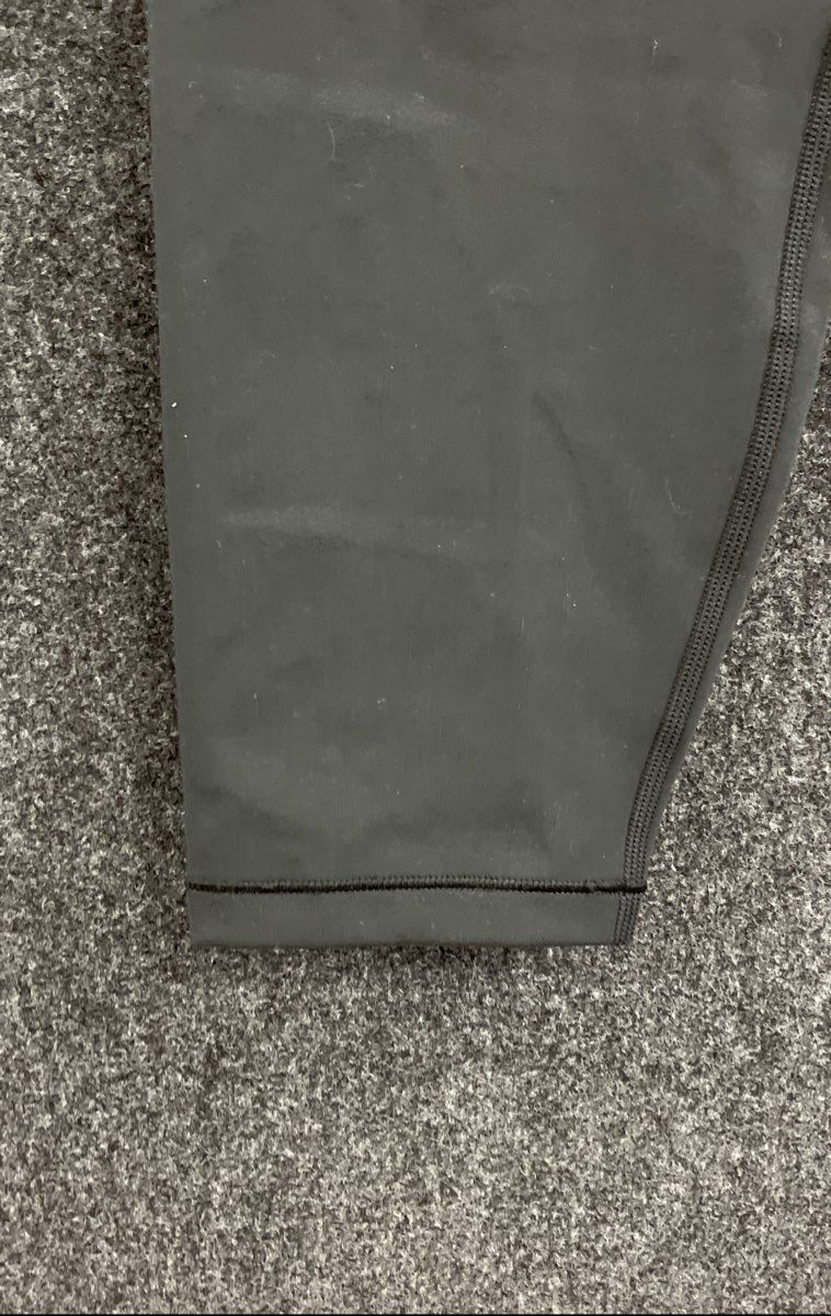 New Balance Women's NB Sleek Leggings Black 25" High Rise 4-Way Stretch Sz XL