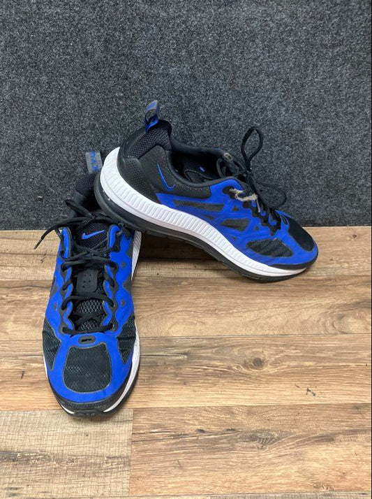 Nike Air Max Genome Royal Blue Black Lifestyle Running Shoes Size 12