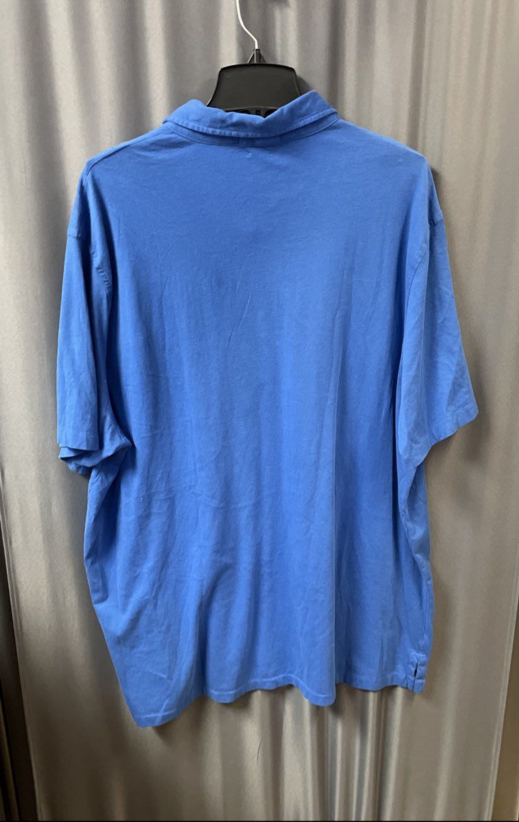 Polo Ralph Lauren Men's Blue Classic Fit Pocket Short Sleeve Polo Shirt Sz XXL
