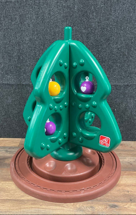 Step 2 My First Christmas Tree Toddler Toy Holiday Decor Plastic with Ornaments