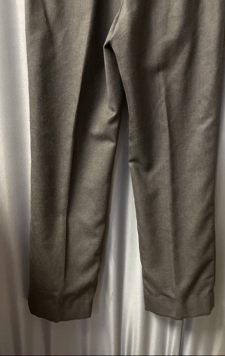 Vintage 90s Pendleton Women's Charcoal Gray Virgin Wool Dress Trousers USA Sz 8