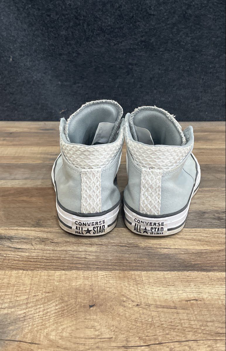 Converse Chuck Taylor All Star Madison Mid Top Grey Sparkle Women's Size 8