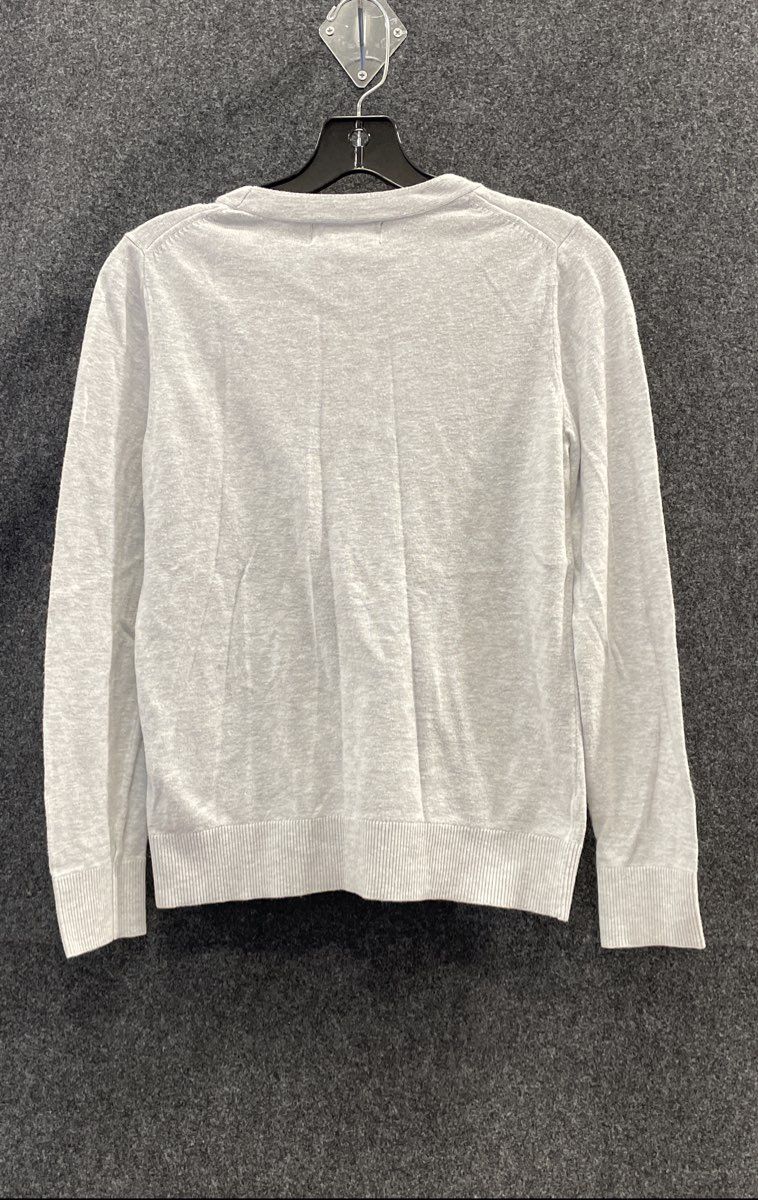 Banana Republic Women's Forever Sweater Lot of 2 Black Gray Crewneck Sz XS