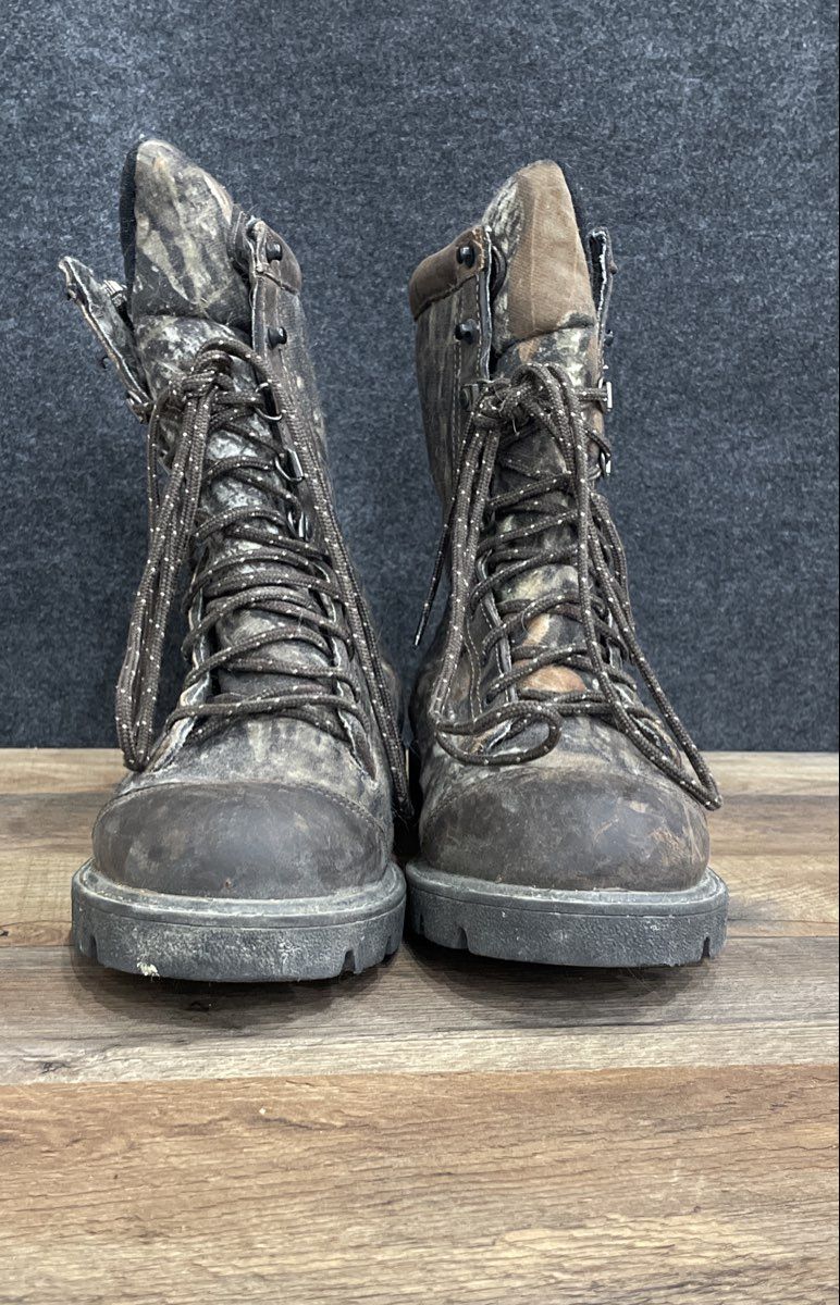 Rocky 9367 Gore-Tex Waterproof Camouflage Hunting Boots Men's Size 8.5MW