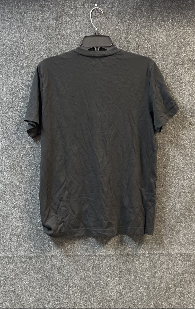 Psycho Bunny Men's Black Triple Logo Graphic Pima Cotton T-Shirt Size 4