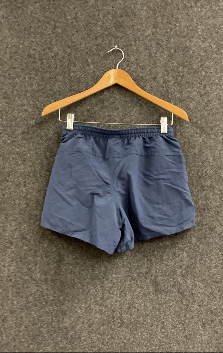 Patagonia Women's Blue Baggies Shorts Recycled Nylon Athletic Outdoor Sz XS