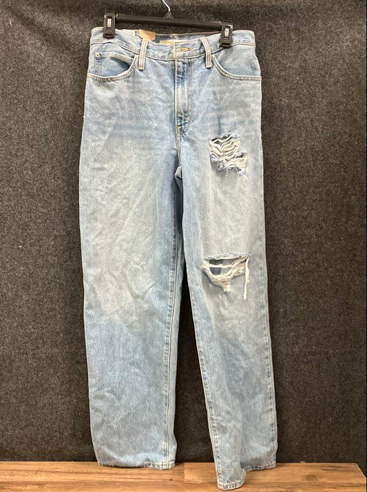 Levi's Women's '94 Baggy Distressed Light Wash Straight Jeans Sz 28x31 NWT