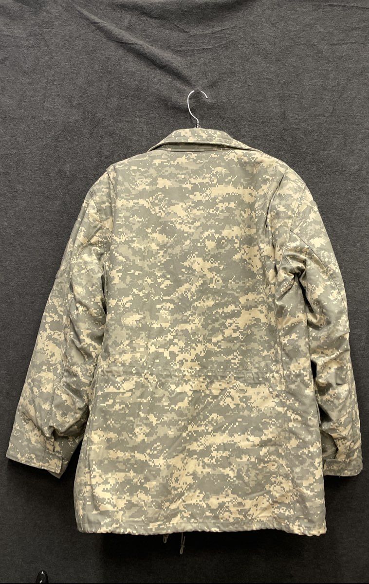 TRU-SPEC Men's ACU Digital Camo UCP Cold Weather Field Jacket Coat Liner Medium