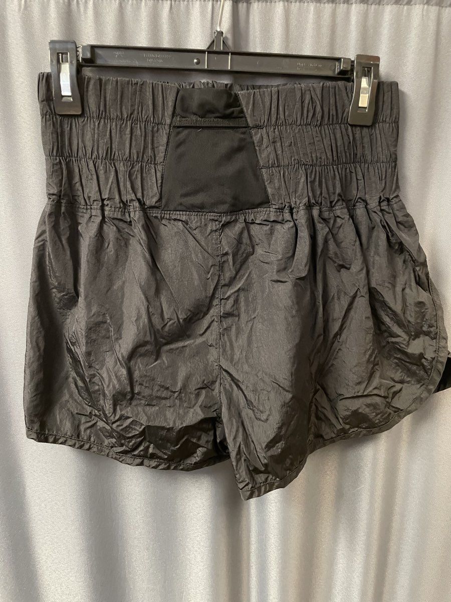 Free People Movement Women's The Way Home Shorts Lot of 2 Black Mauve Size M