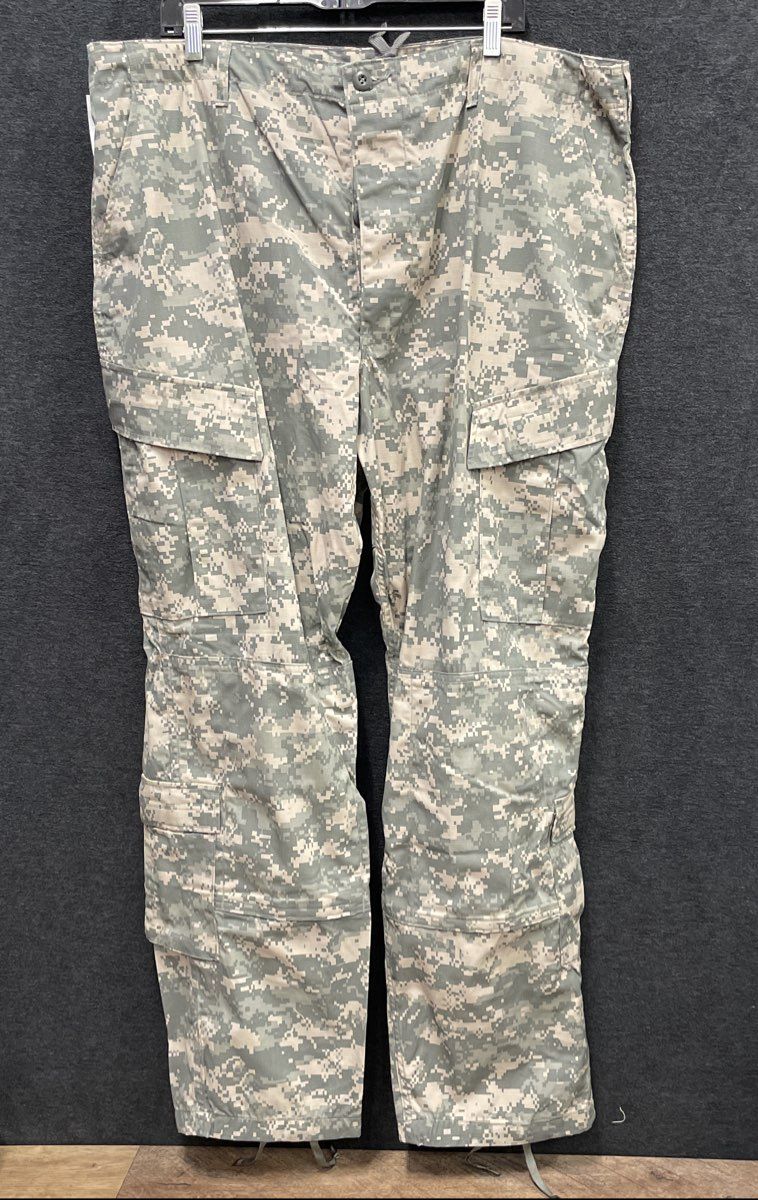 Propper Men's ACU Army Combat Uniform Digital Camo Ripstop Cargo Pants XL NWT