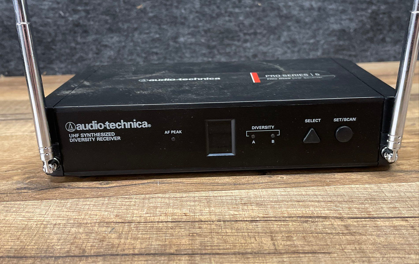 Vintage Audio-Technica PRO-R500 UHF Wireless Receiver Pro Audio w/ Case
