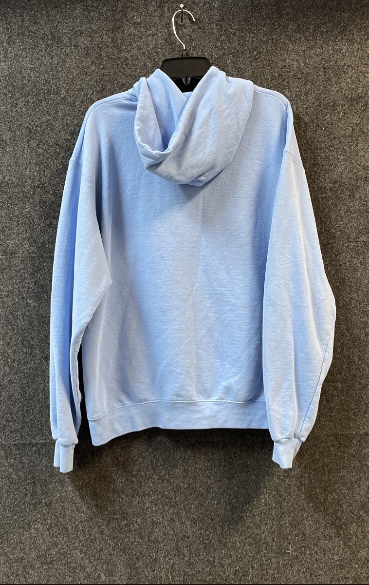 Champion Men's University of North Carolina UNC Blue Pullover Hoodie Size Large