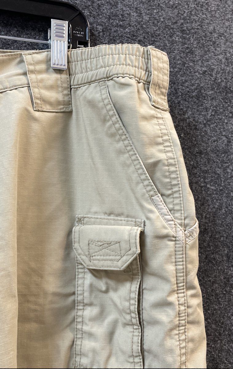 5.11 Tactical Men's Khaki Brown Academy Utility Cargo Shorts Style 73287 Sz 42