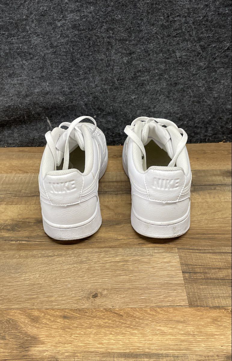 Nike Court Vision Low Next Nature Triple White Men's Sneakers Size 9.5