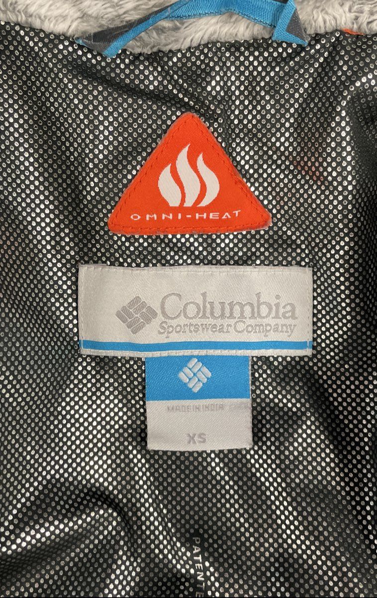 Women's Size XS Purple Columbia Omniheat Insulated Zip Up Jacket