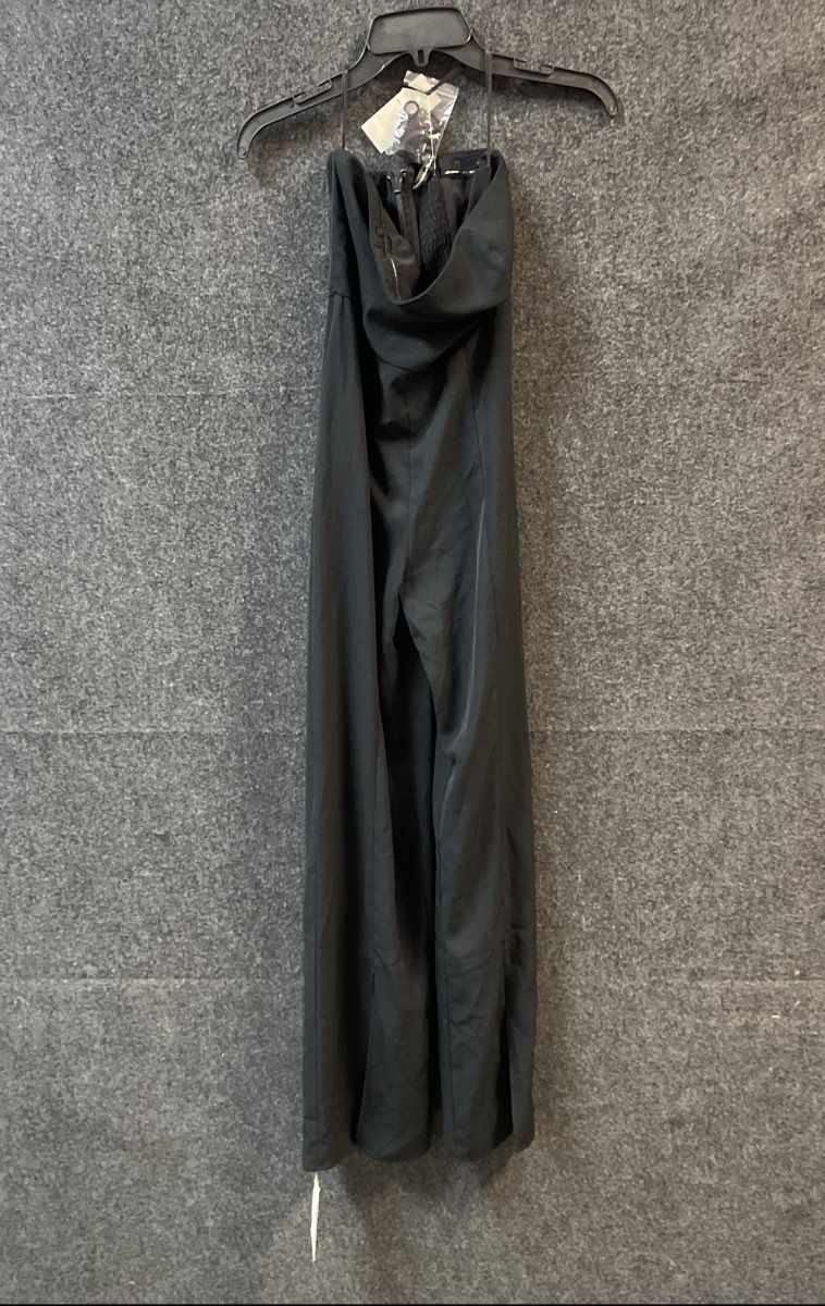 Abercrombie & Fitch Women's Strapless Wide Leg Jumpsuit Smocked Back NWT Sz XSP