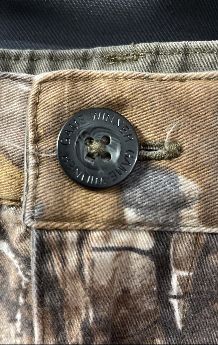 Game Winner Men's Realtree Xtra Camo Cargo Hunting Pants Size 40x30