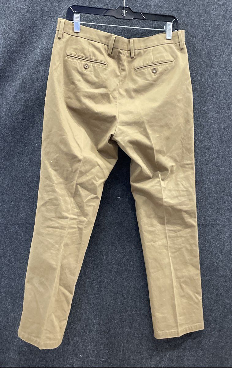 Banana Republic Men's Kentfield Pant Khaki 100% Cotton Chino Trousers Sz 32x30