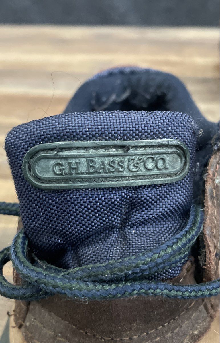 G.H. Bass & Co Icicle Low Duck Boots Blue Green Brown Men's Size 9
