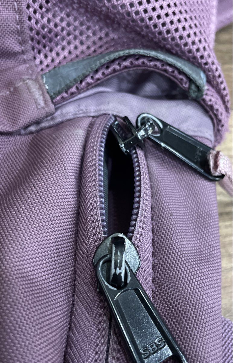 The North Face Purple Jester Backpack FlexVent Daypack School Travel Hiking