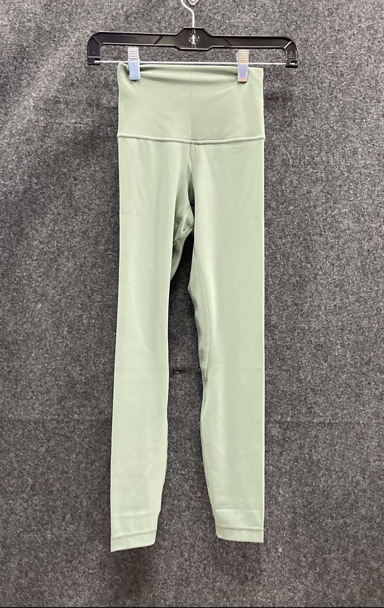 Lululemon Women's Align High-Rise 25" Leggings Willow Green Size 2