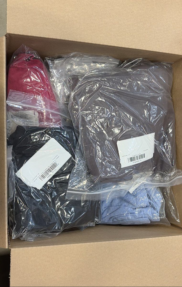 Reseller Lot Assorted Clothing Adidas Columbia Ksubi Ralph Lauren 20.6lb