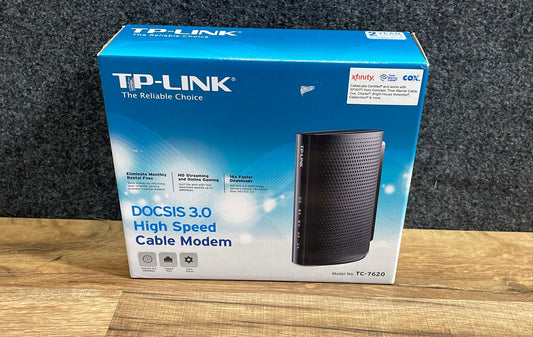 TP-Link Docsis 3.0 High Speed Cable Modem