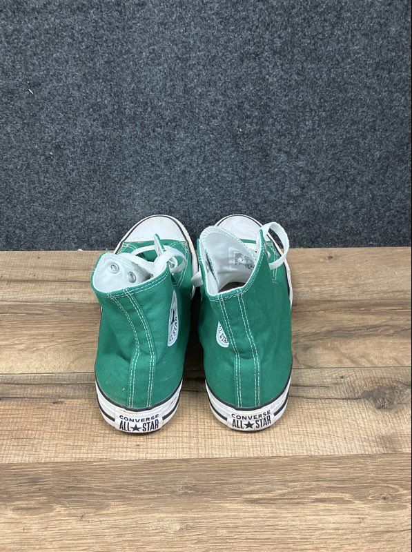 Converse Chuck Taylor All Star High Top Green Canvas Size Men 7 Women 9