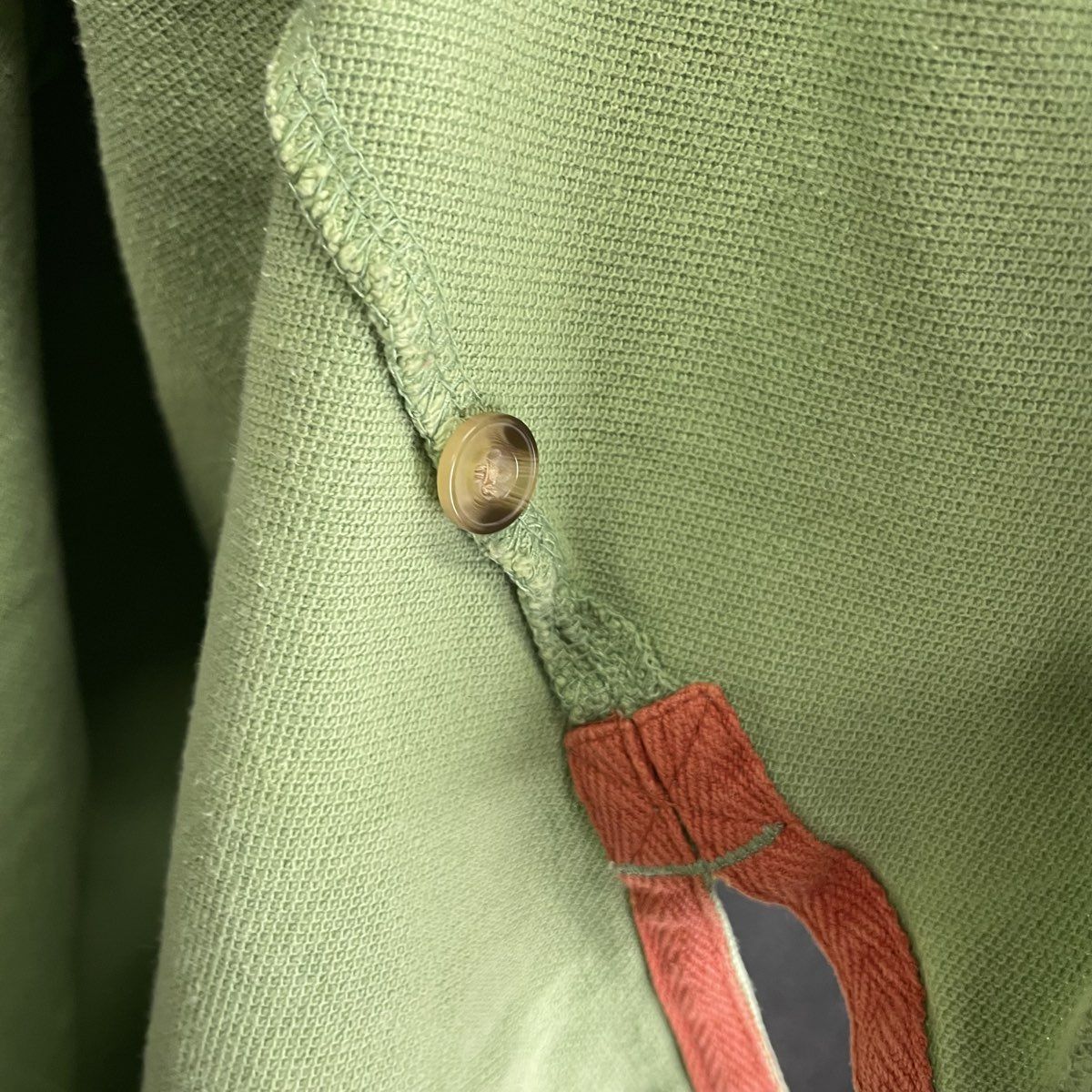 Duluth Trading Men's Green Short Sleeve Pique Cotton Polo Shirt Sz XL