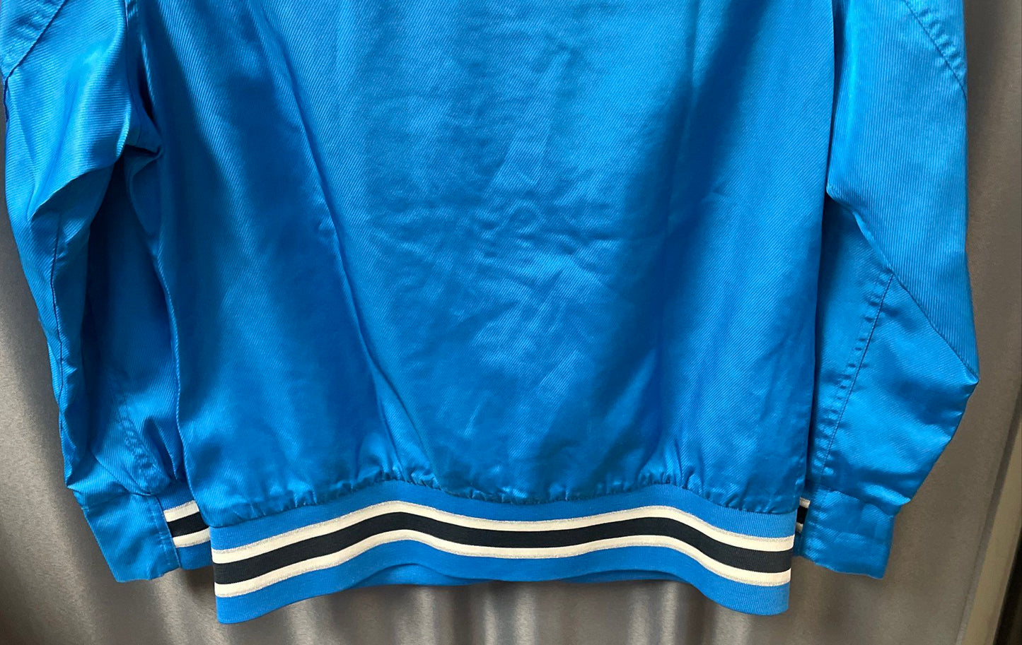 Kappa Men's Blue Italia Full Zip Track Jacket Embroidered Italy Soccer Sz XL