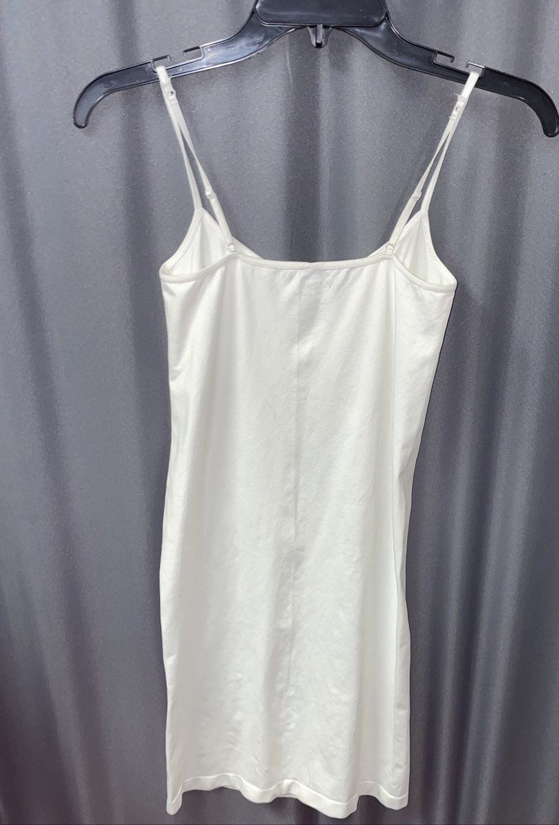 Free People Intimately Women's Under Dress Slip Set 2 Beige White Sz XS/S M/L