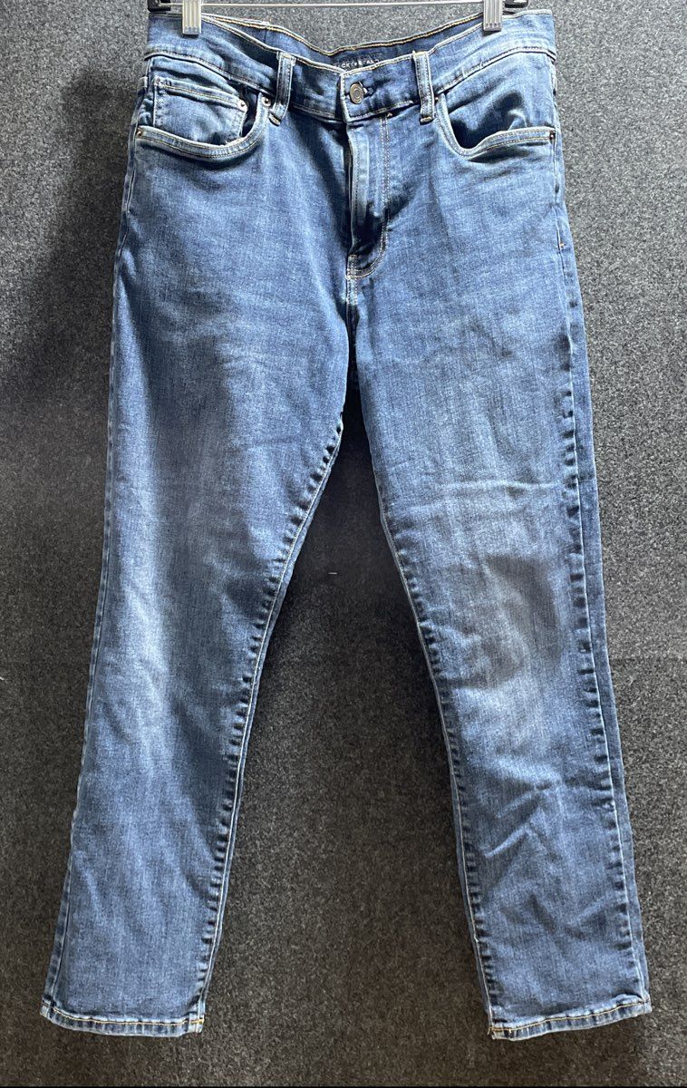 Lucky Brand Men's 412 Athletic Slim Blue Jeans Size 32x30