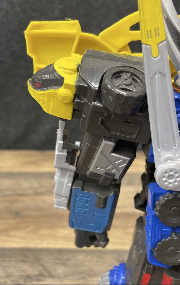 Power Rangers Beast Morphers Beast-X Ultrazord Figure Loose