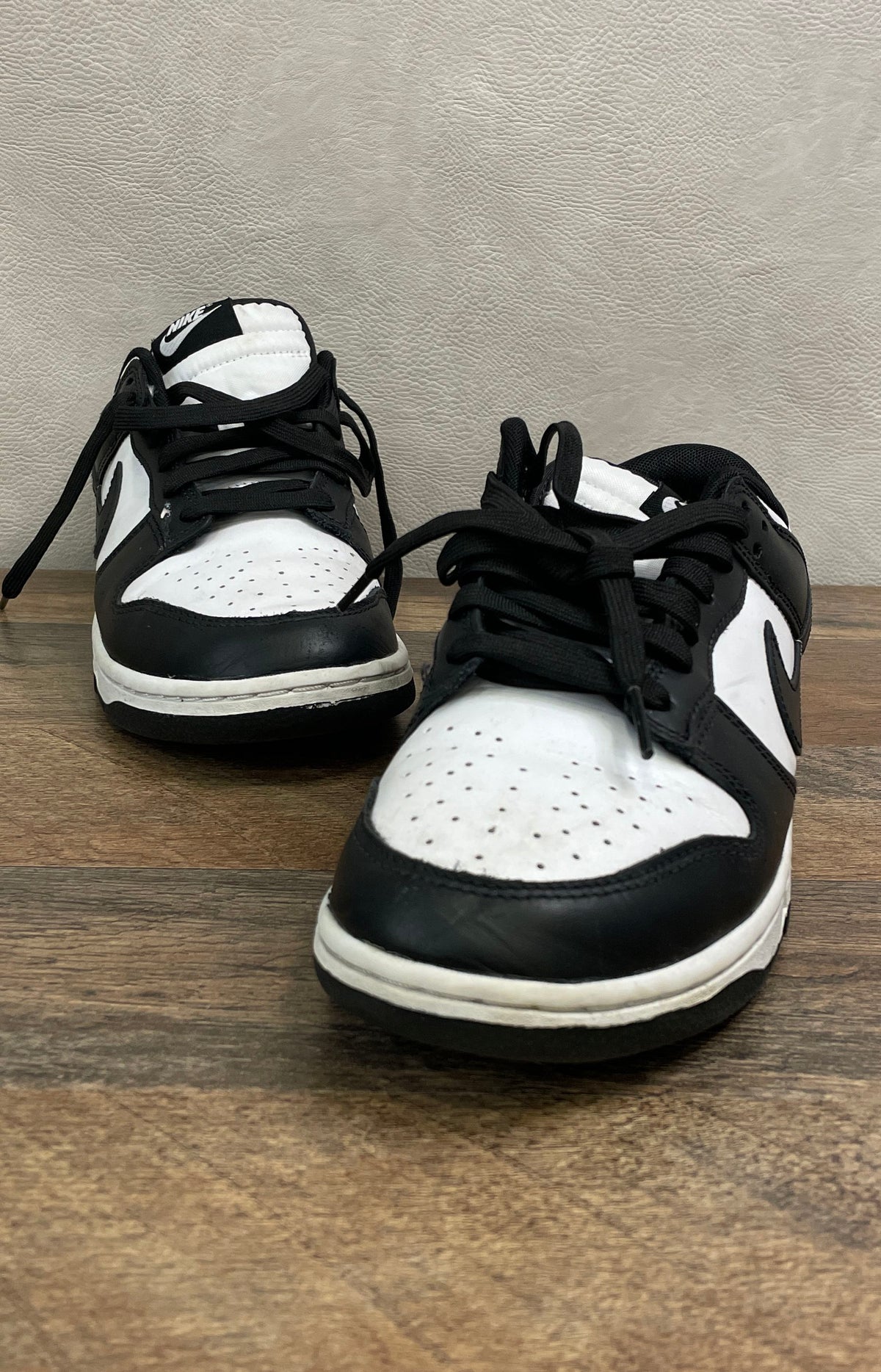 Nike Dunk Low Retro White Black Panda DD1391-100 Men's Size 9