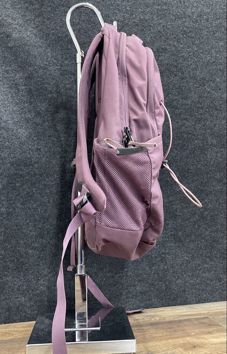 The North Face Purple Jester Backpack FlexVent Daypack School Travel Hiking