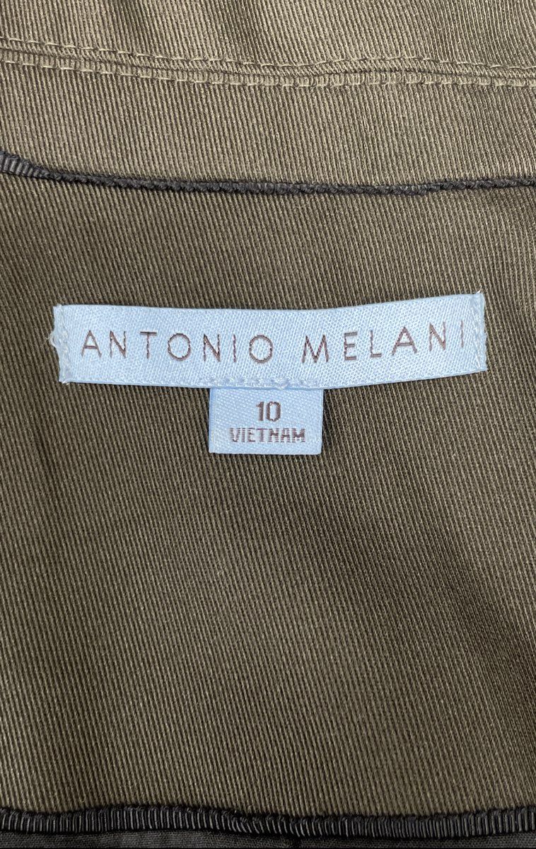Antonio Melani Women's McCarthy Jacket Rustic Forest Double Breasted NWT Sz 10