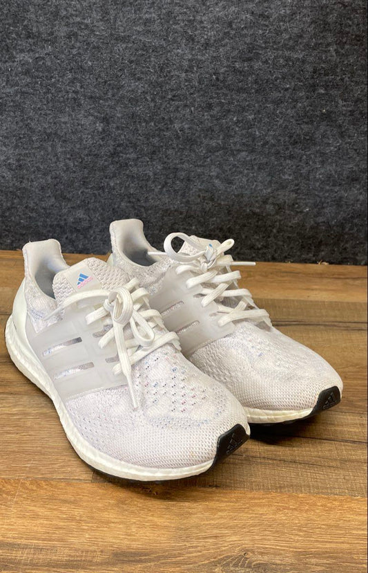 Adidas Ultraboost 5.0 DNA Cloud White Multi Running Shoes Men's Size 8.5 GX4106