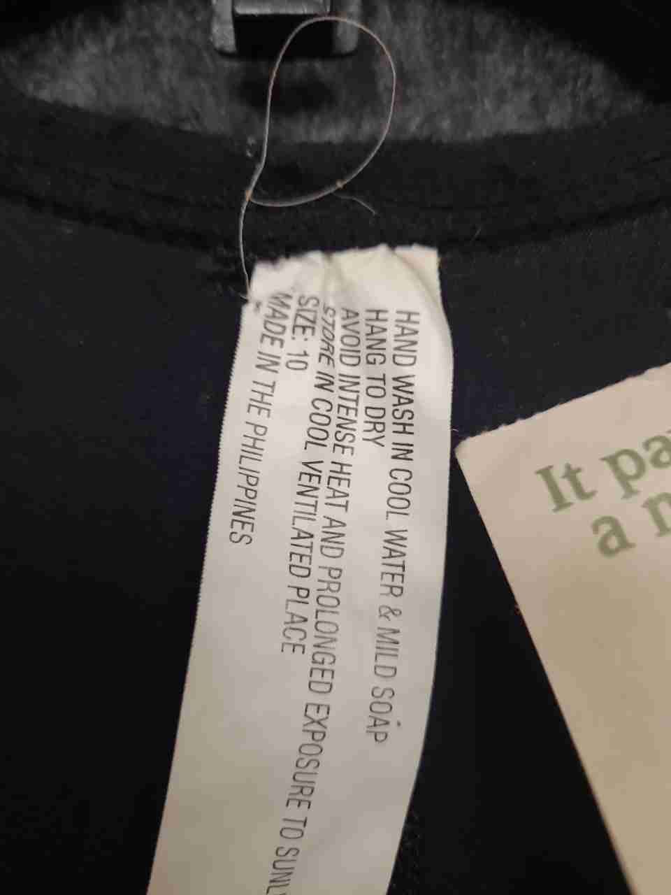 REI Women's Farmer John Wetsuit Size 10 Black Neoprene Sleeveless Scuba Surf