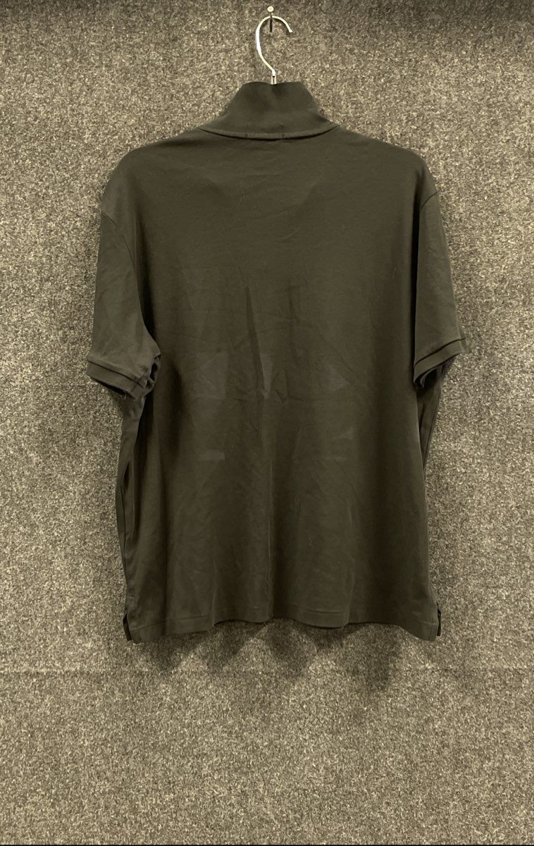 Polo Ralph Lauren Men's Black Classic Fit Short Sleeve Polo Shirt Sz L