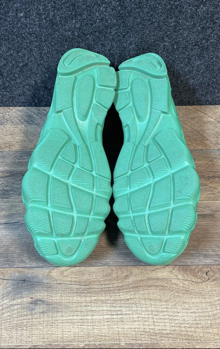 Adidas adiFOM Climacool Green Foam Breathable Slip-On Clogs Shoes Size 11