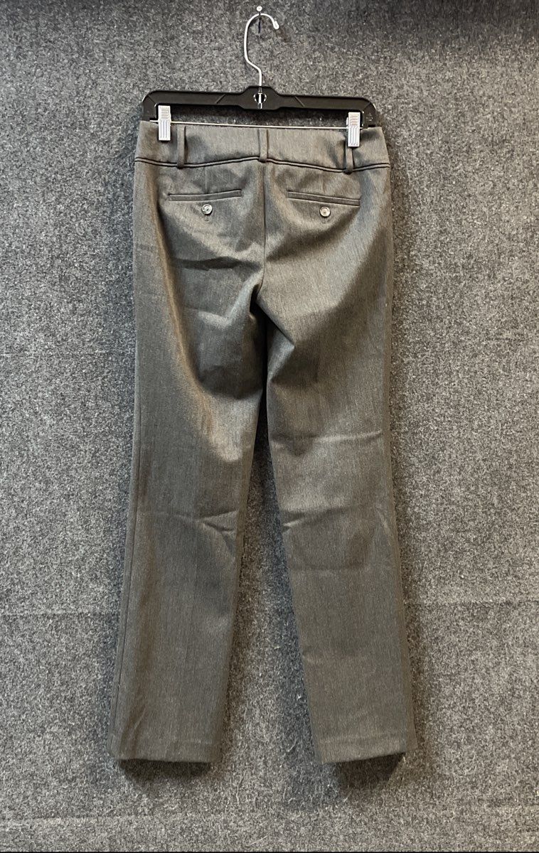 LOFT Women's Marisa Straight Leg Gray Dress Pants Office Work NWT Size 00