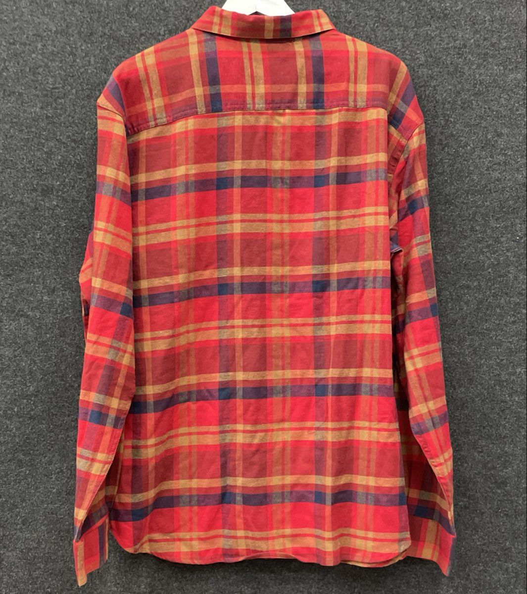 Columbia Men's Cornell Woods Flannel Long Sleeve Red Plaid Shirt Sz XL NWT