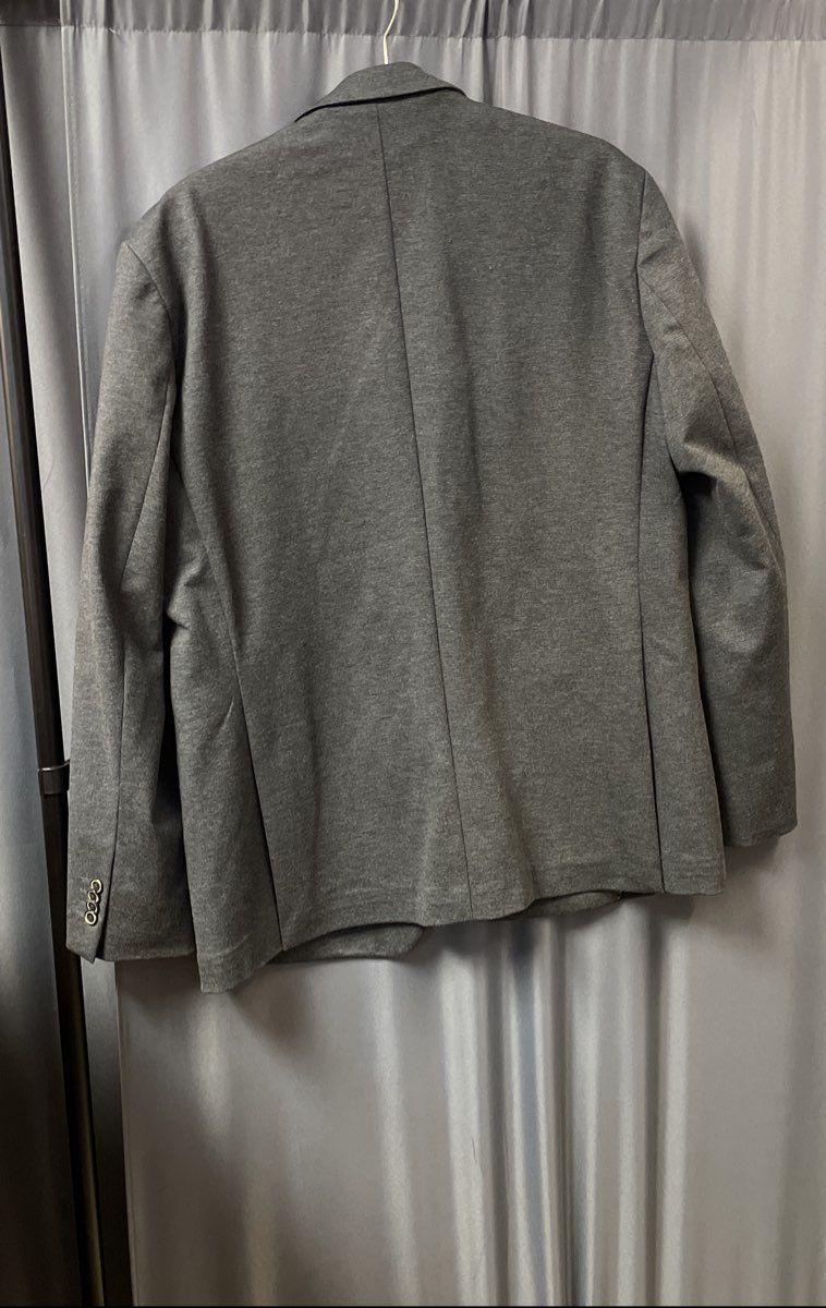 7Diamonds Men's Newport Performance Blazer Charcoal Grey Stretch Size XL NWT