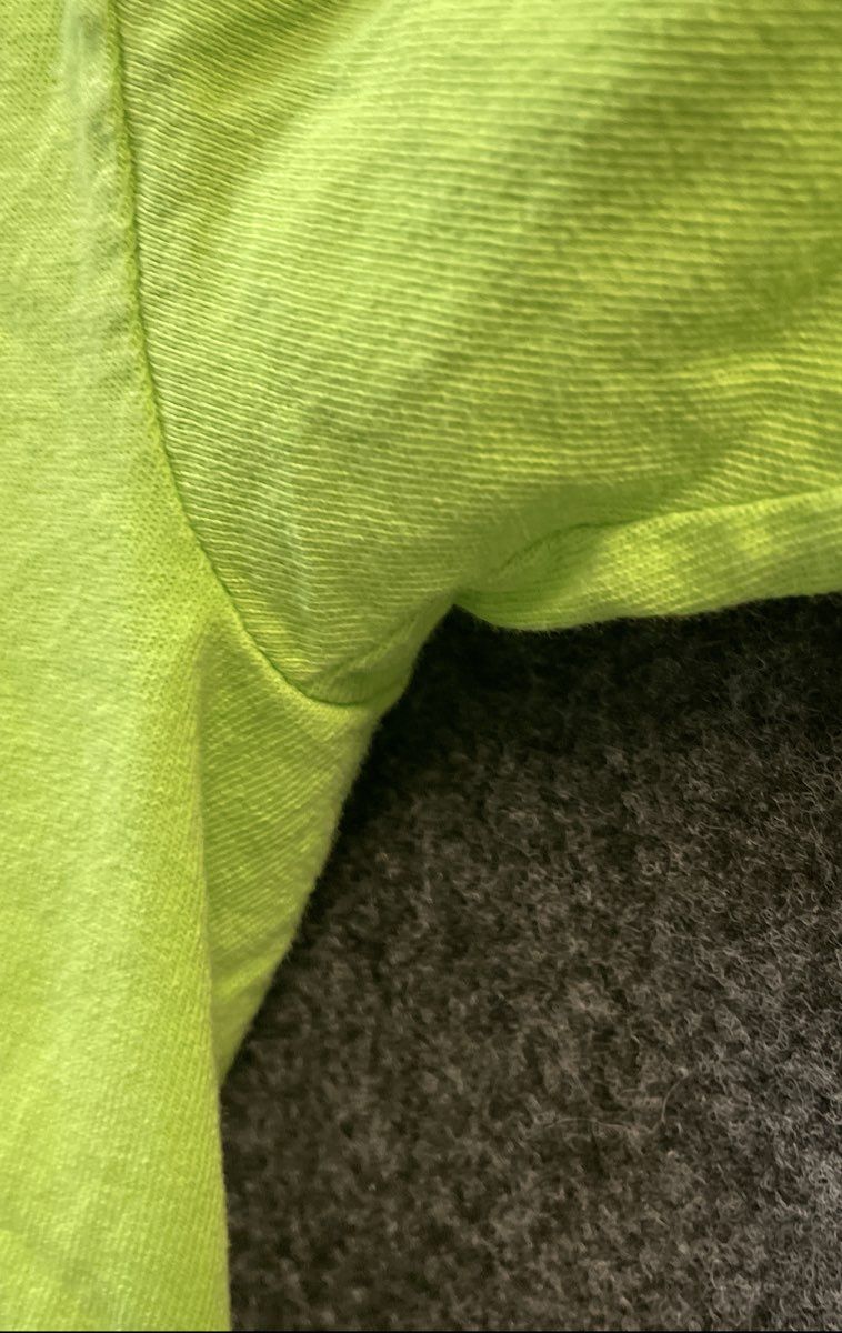 Charli XCX Men's T-shirt Neon Green Brat Album Graphic Official Merch Sz L